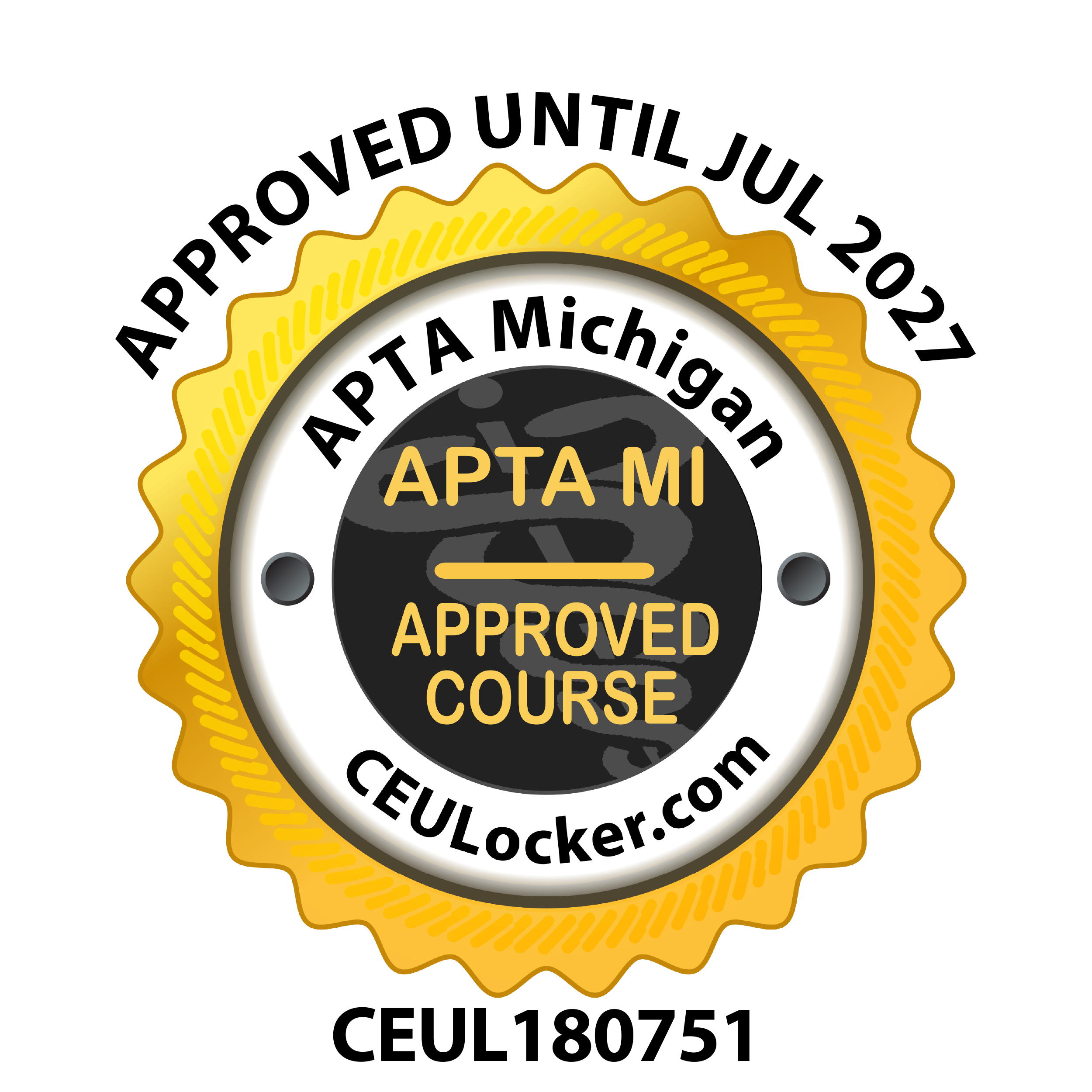APTA MI approval seal